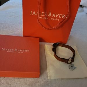 James Avery charm bracelet.